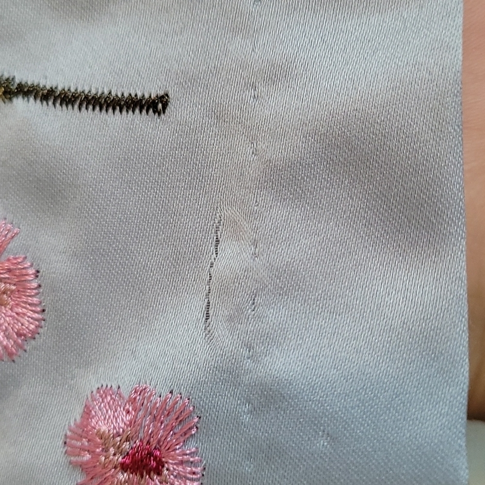 Laura Ashley Floral Embroidered Girls Dress - Picture 3 of 6